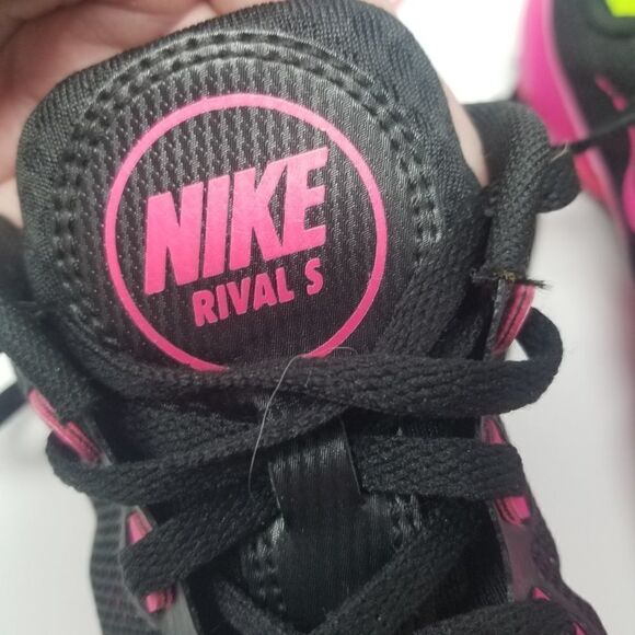 Nike Rival S Racing Sprint Pink and Black Cleats Shoes Womens Size 9.5. - Picture 5 of 15